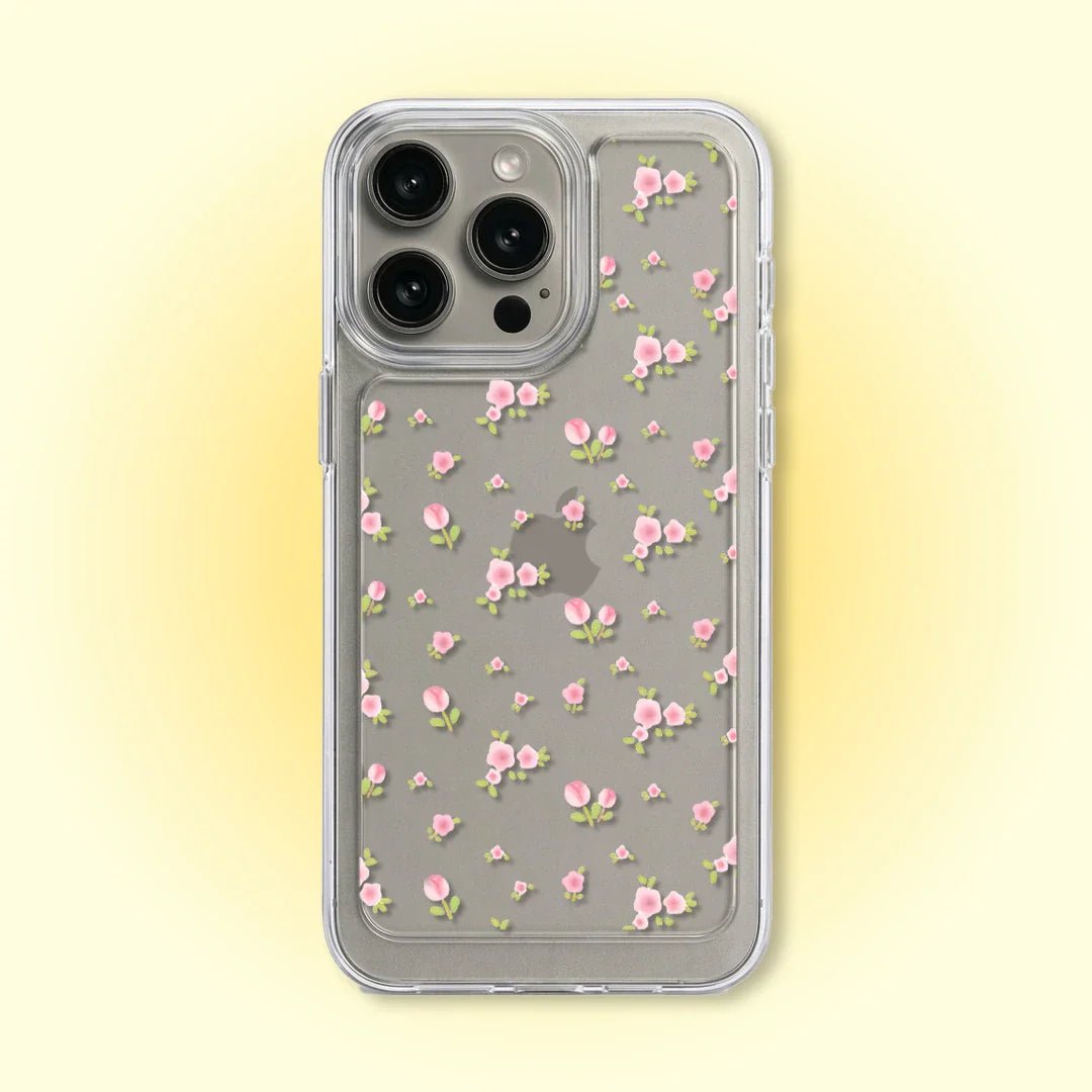 PC056 Soft Minimal Acrylic Black Border Mobile Case - BREACHIT