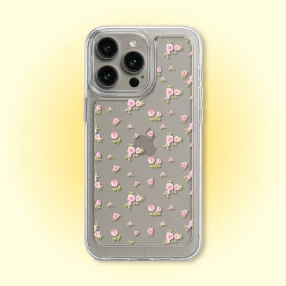PC056 Soft Minimal Acrylic Black Border Mobile Case - BREACHIT