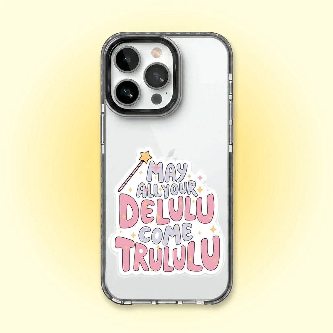 PC059 Dream Loud Acrylic Black Border Mobile Case - BREACHIT