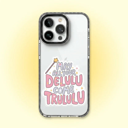 PC059 Dream Loud Acrylic Black Border Mobile Case - BREACHIT