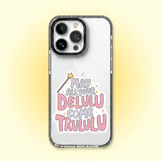 PC059 Dream Loud Acrylic Black Border Mobile Case - BREACHIT