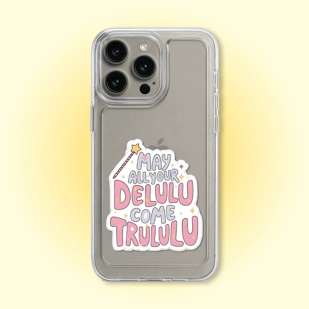 PC059 Dream Loud Acrylic Black Border Mobile Case - BREACHIT