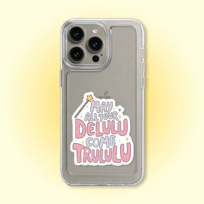 PC059 Dream Loud Acrylic Black Border Mobile Case - BREACHIT