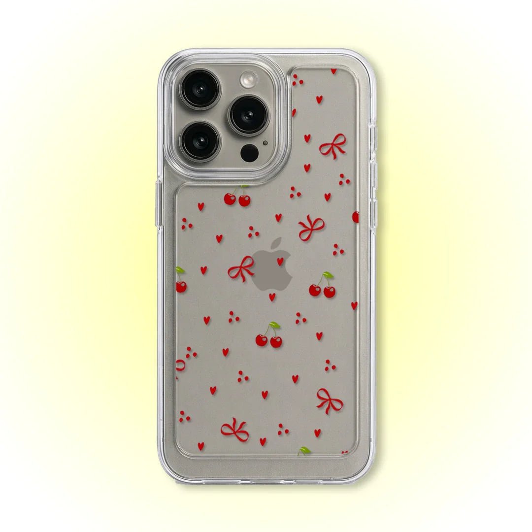 PC060 Cherry Blossom Acrylic Black Border Mobile Case - BREACHIT