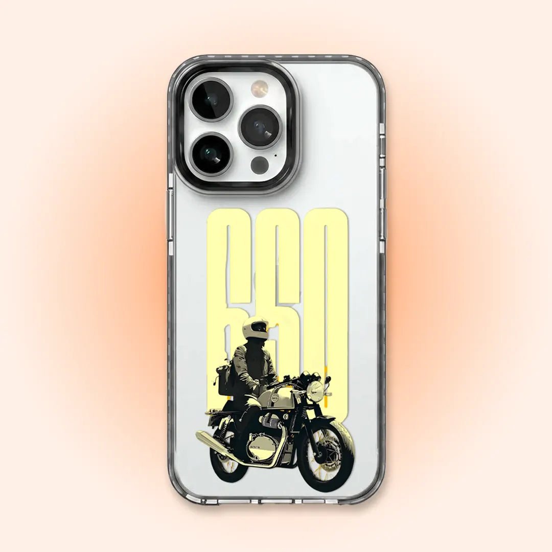 PC062 Moto Soul Acrylic Black Border Mobile Case - BREACHIT