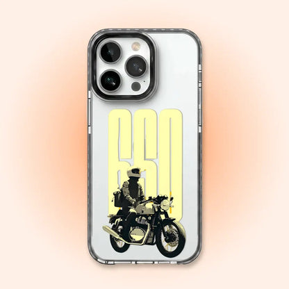 PC062 Moto Soul Acrylic Black Border Mobile Case - BREACHIT