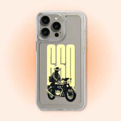 PC062 Moto Soul Acrylic Black Border Mobile Case - BREACHIT