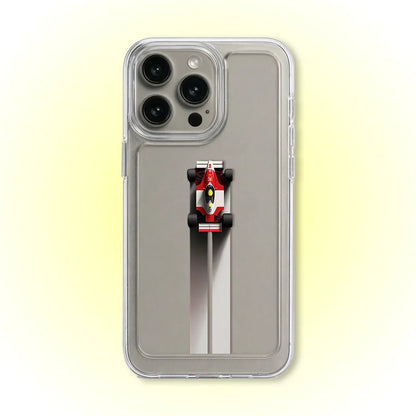 PC063 Dark Elegance Acrylic Black Border Mobile Case - BREACHIT