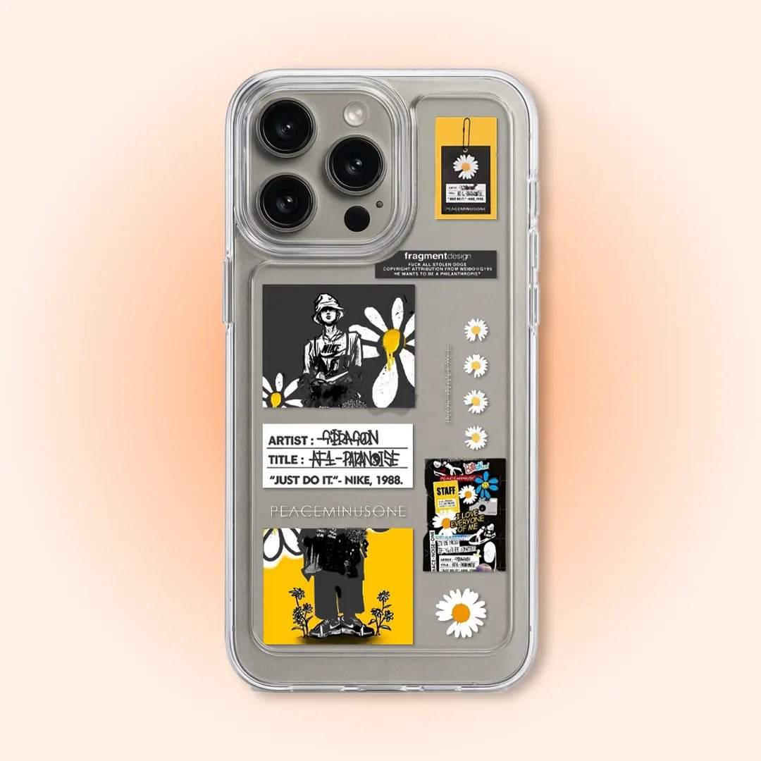 PC066 Urban Buzz Acrylic Black Border Mobile Case - BREACHIT