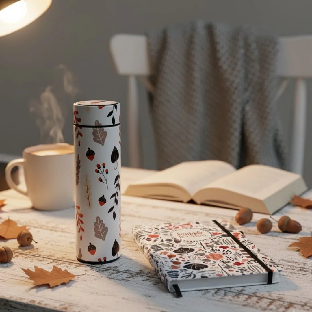 Petal Gardan Water Bottle Scribble Journal - BREACHIT