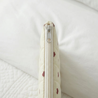 Petit Coeur Quilt Puffer Laptop Sleeve - BREACHIT
