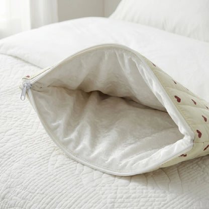 Petit Coeur Quilt Puffer Laptop Sleeve - BREACHIT