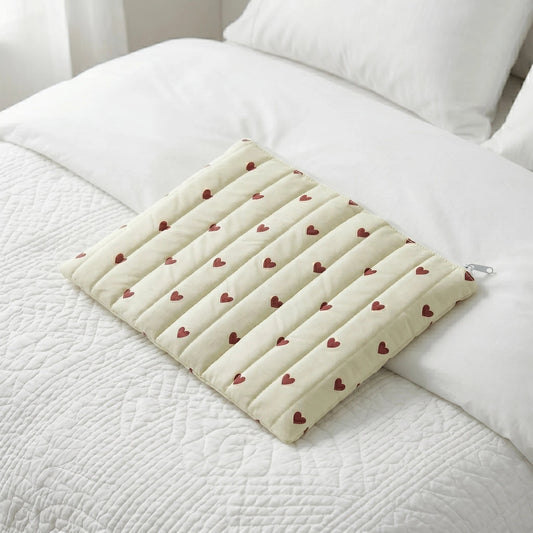Petit Coeur Quilt Puffer Laptop Sleeve - BREACHIT