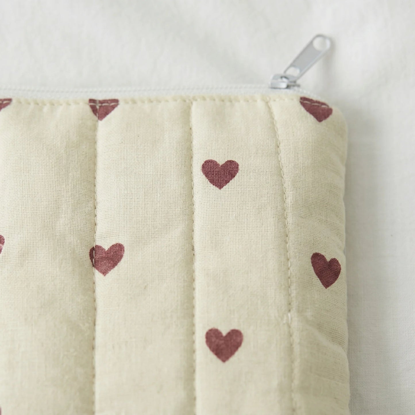 Petit Coeur Quilt Puffer Laptop Sleeve - BREACHIT