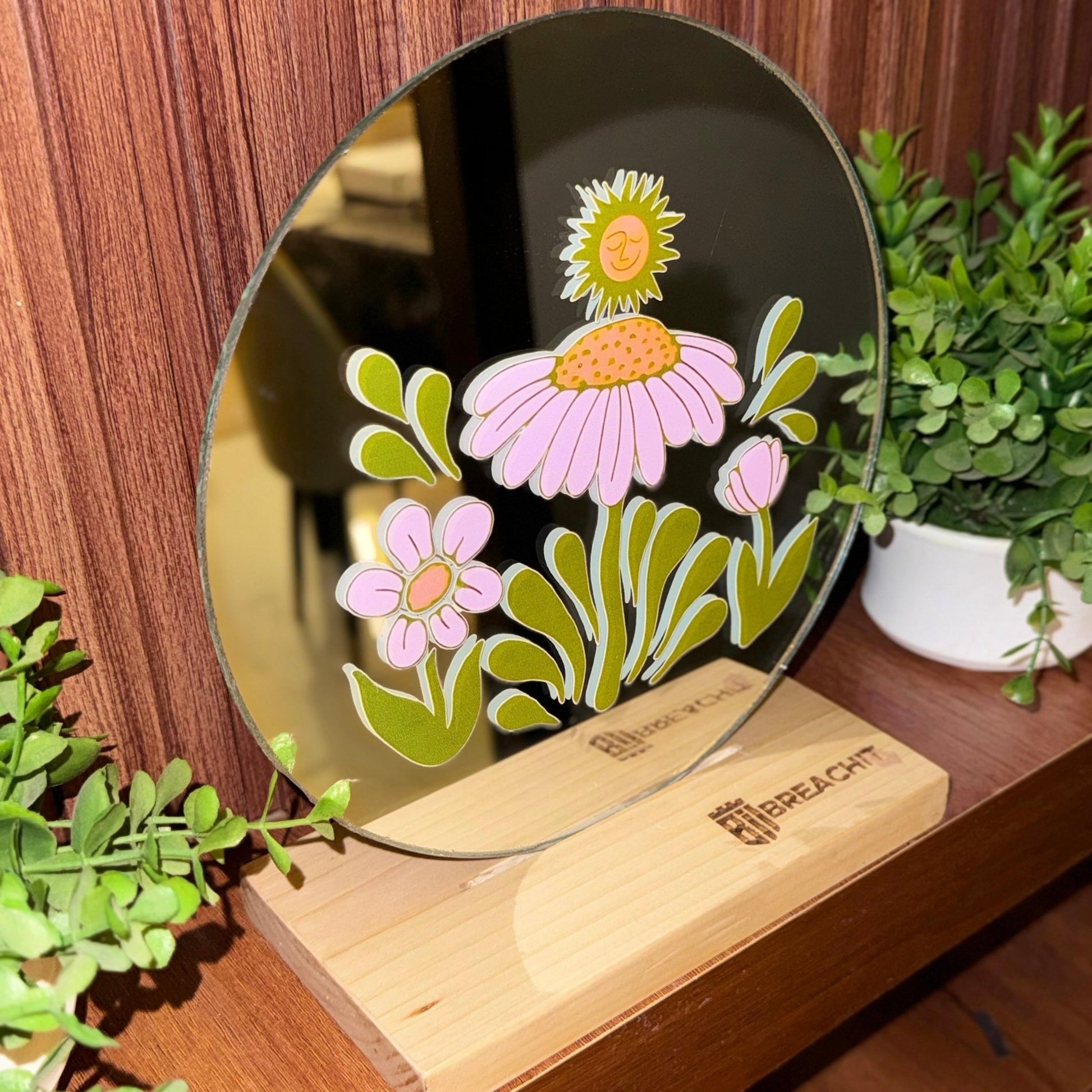 PM002 Bloom & Breeze Mirror Magic - BREACHIT