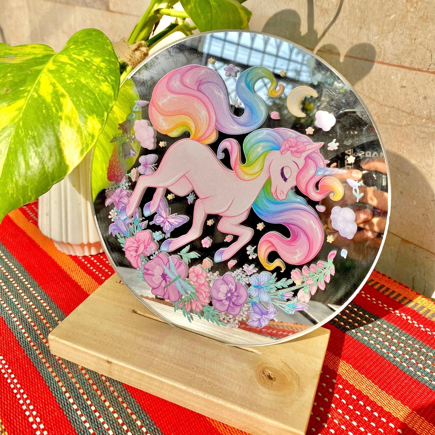 PM005 Unicorn Mirror Magic - BREACHIT