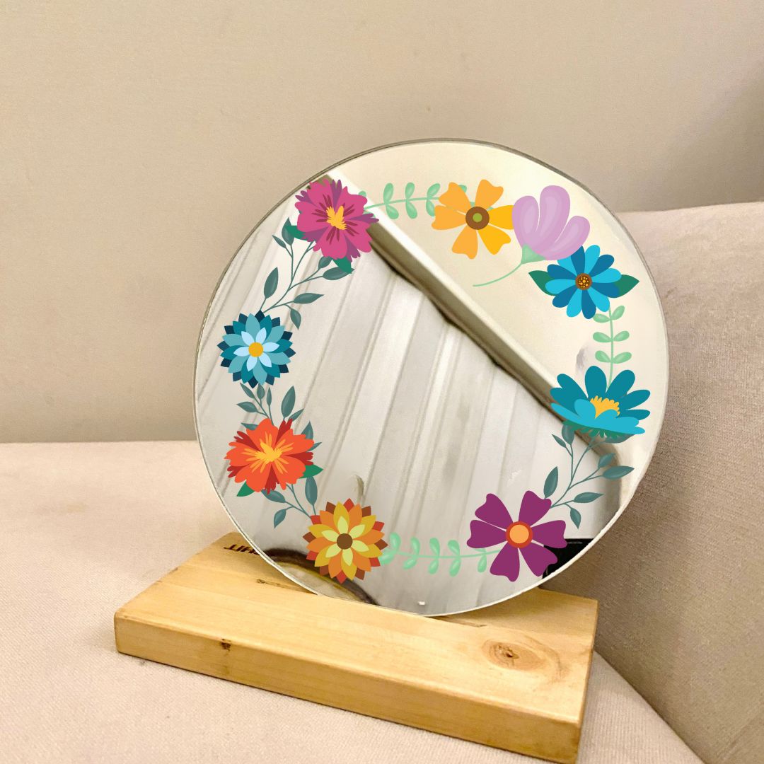 PM021 Flowers Mirror Magic - BREACHIT