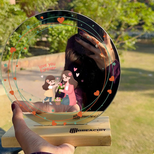 PM023 Love you forever Mirror Magic - BREACHIT