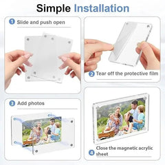 Polaroid Fridge Magnets - BREACHIT