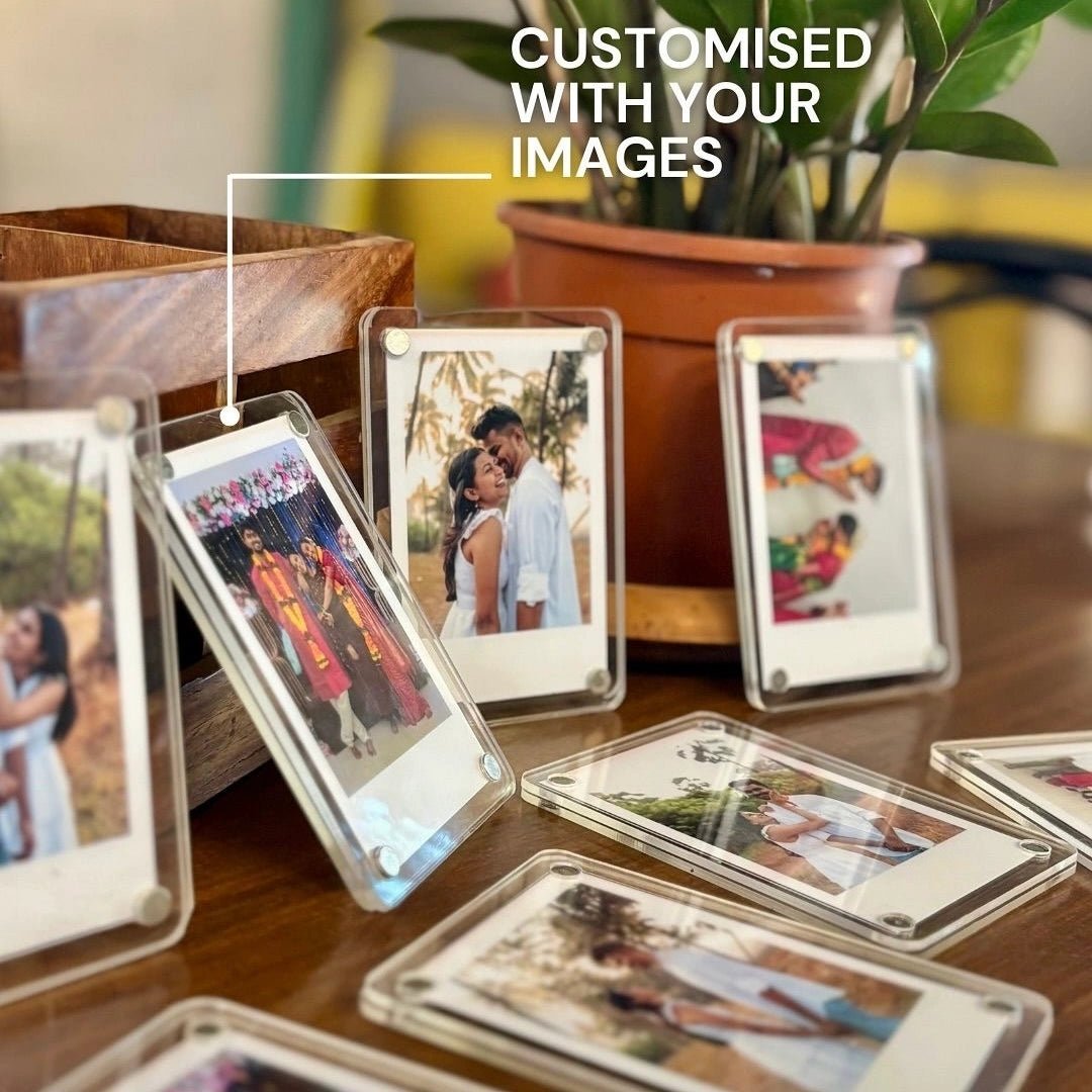 Polaroid Fridge Magnets - BREACHIT