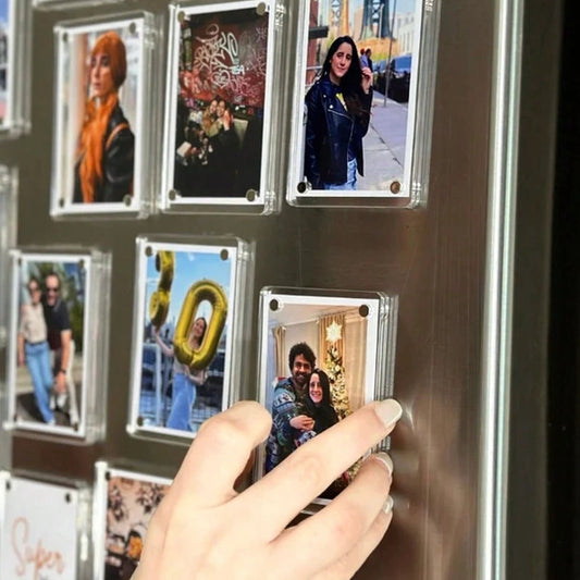 Polaroid Fridge Magnets - BREACHIT