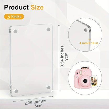 Polaroid Fridge Magnets - BREACHIT