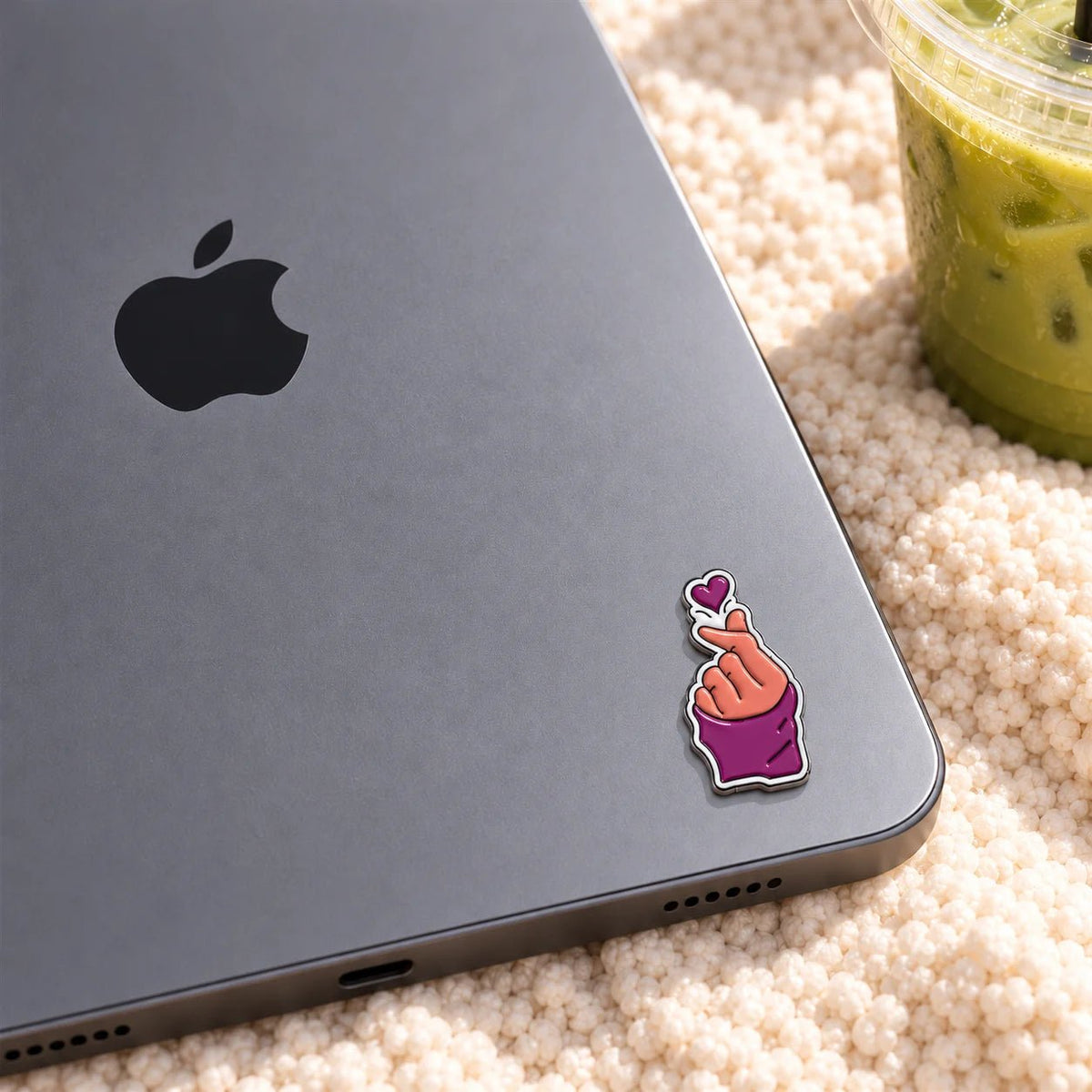 Pookie - Adhesive Metal Charm - BREACHIT
