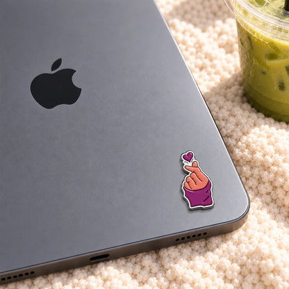 Pookie - Adhesive Metal Charm - BREACHIT