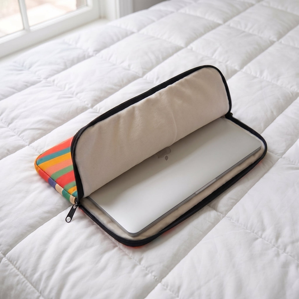 Retro Spectrum Premium Laptop Sleeve - BREACHIT