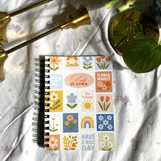 Retro Vibes Mini Notebook - BREACHIT