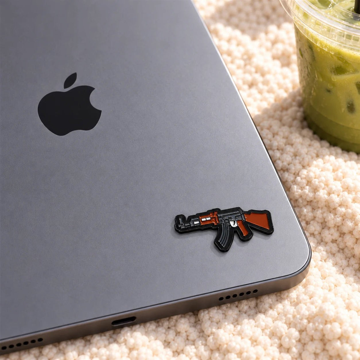 Rogue Mode - Adhesive Metal Charm - BREACHIT