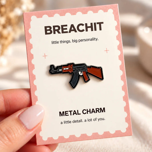 Rogue Mode - Adhesive Metal Charm - BREACHIT