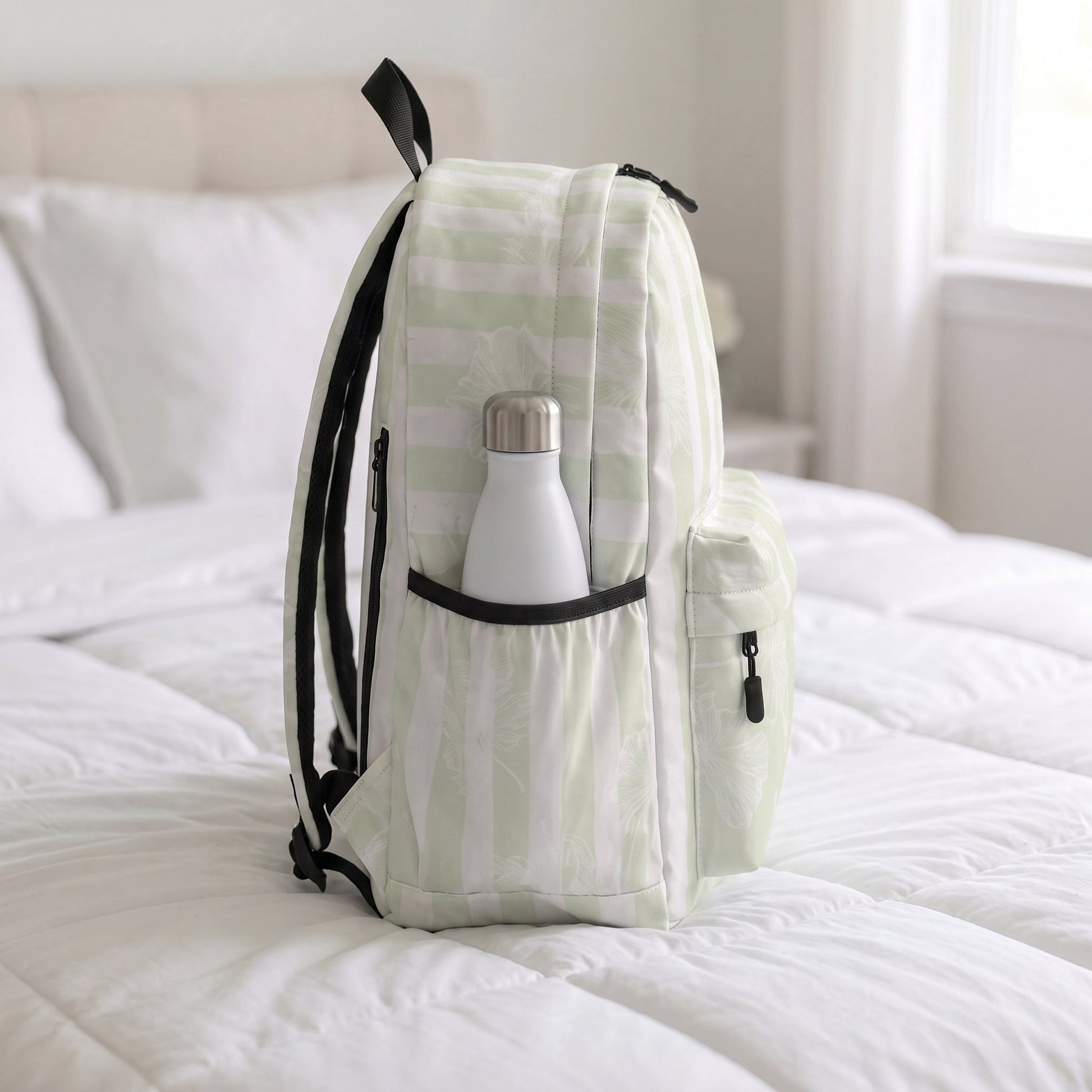 Sage Bloom Backpack - BREACHIT