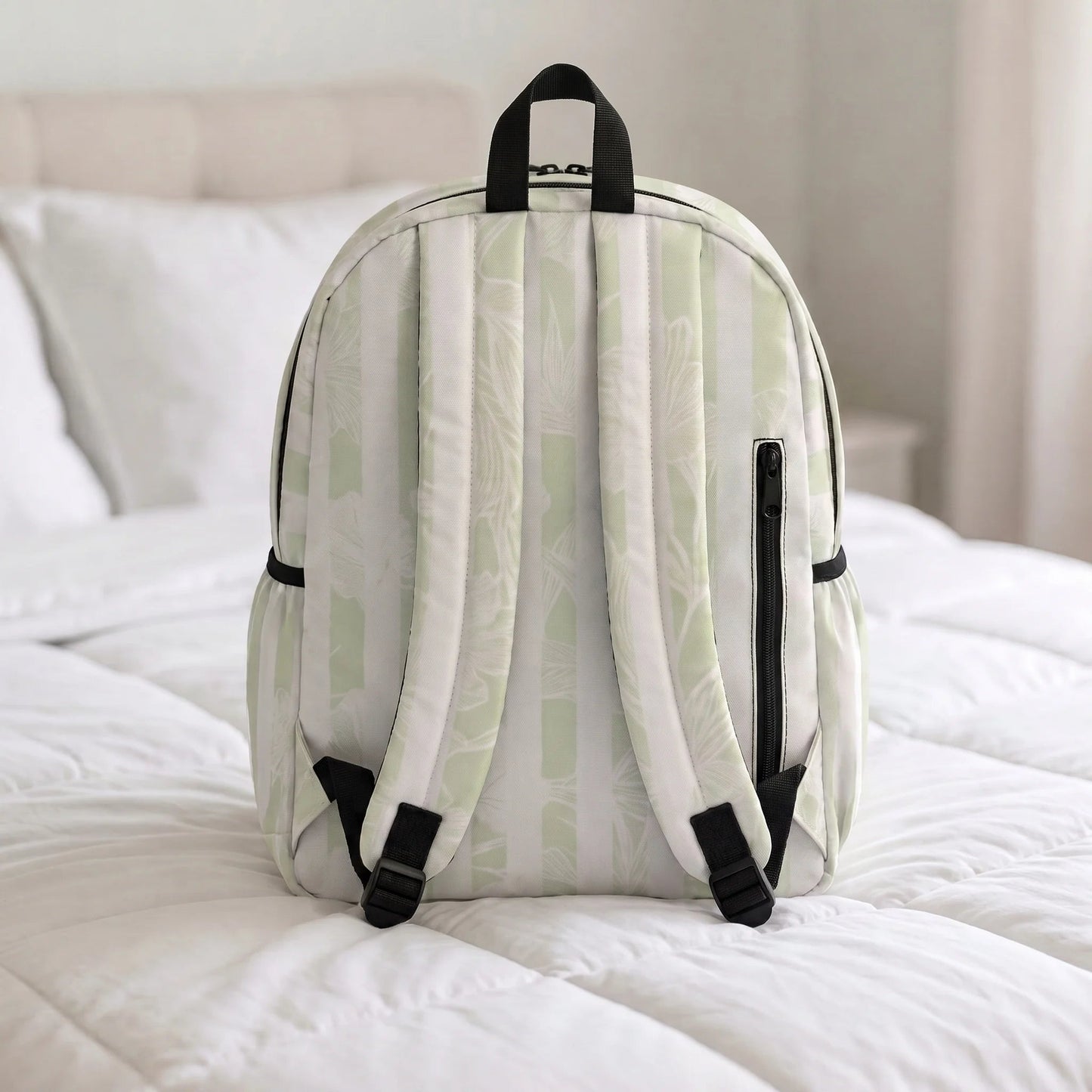 Sage Bloom Backpack - BREACHIT