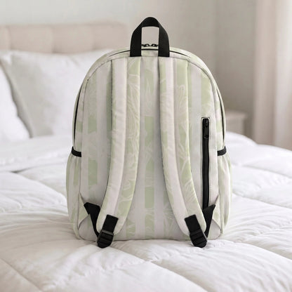 Sage Bloom Backpack - BREACHIT