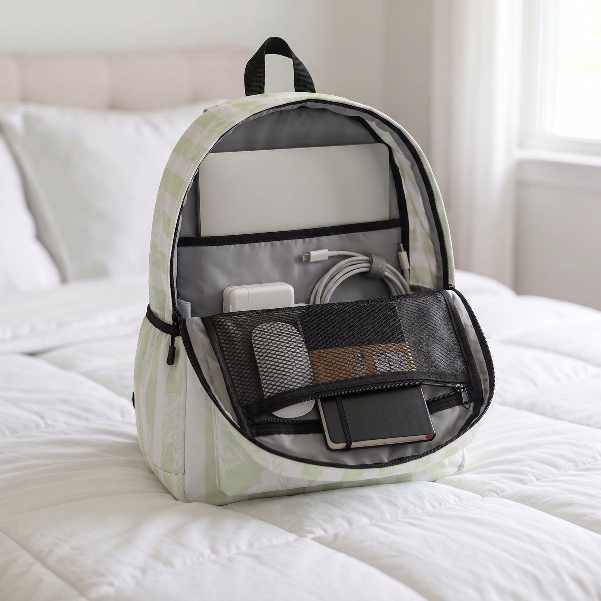 Sage Bloom Backpack - BREACHIT