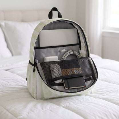 Sage Bloom Backpack - BREACHIT