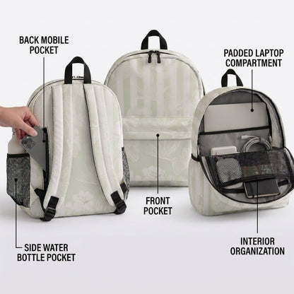 Sage Bloom Backpack - BREACHIT