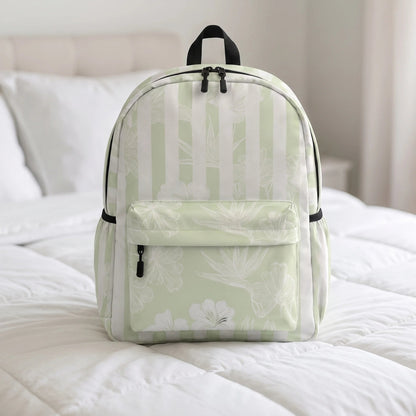 Sage Bloom Backpack - BREACHIT
