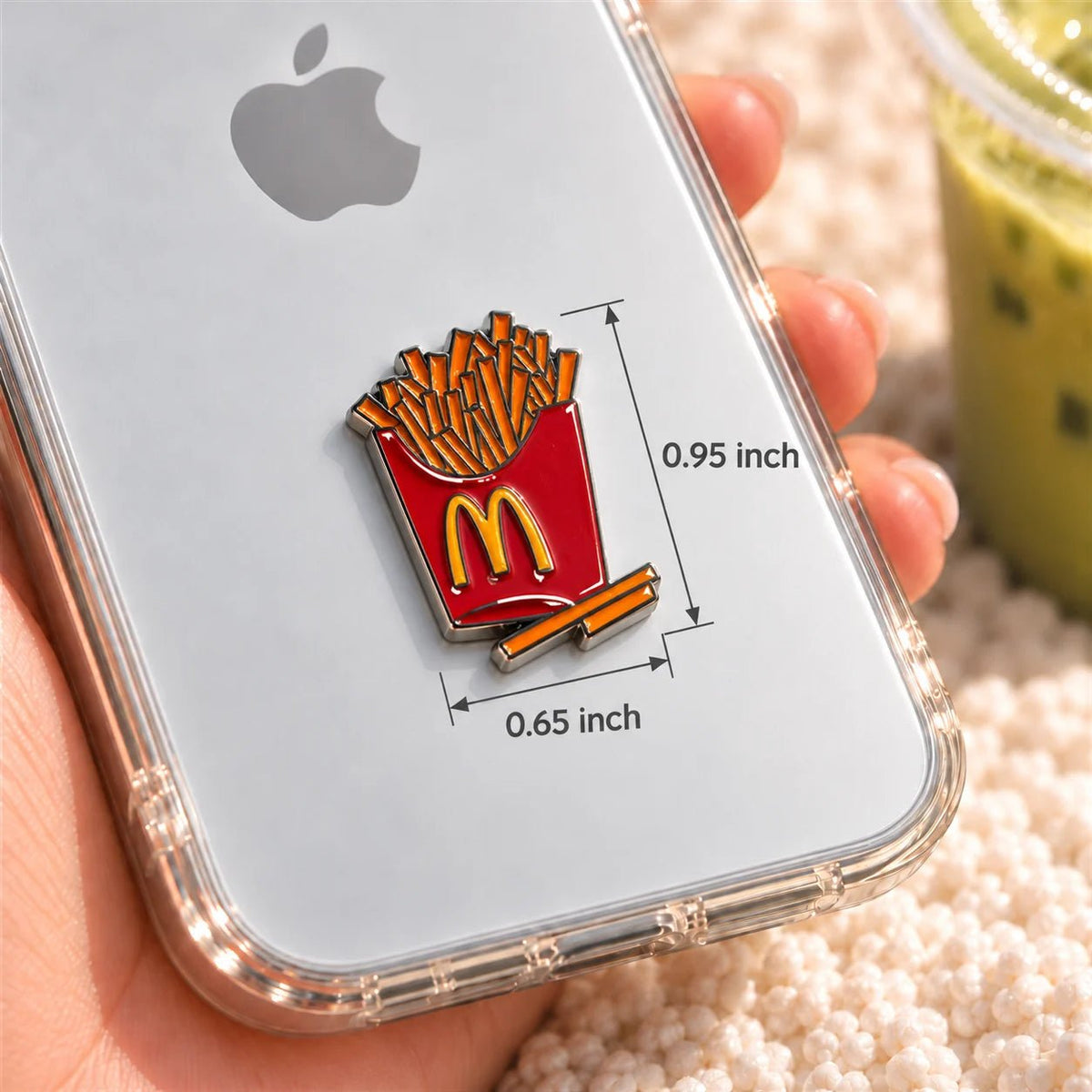 Salty Mood - Adhesive Metal Charm - BREACHIT