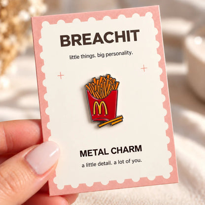 Salty Mood - Adhesive Metal Charm - BREACHIT