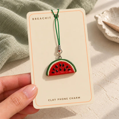Seeds of Freedom - Handmade Clay Phone Charm - BREACHIT