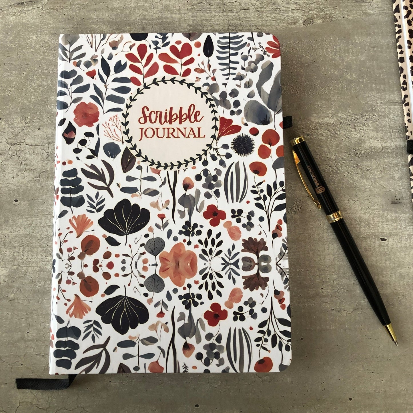 SJ003 - Garden Scribble Journal - BREACHIT