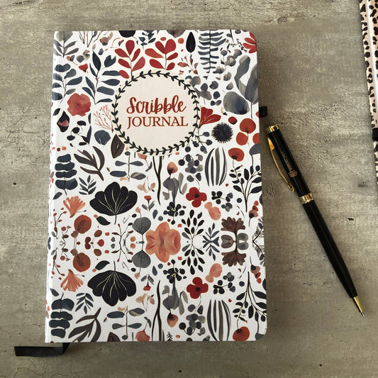 SJ003 - Garden Scribble Journal - BREACHIT