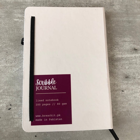 SJ004 - Bold Letters Scribble Journal - BREACHIT