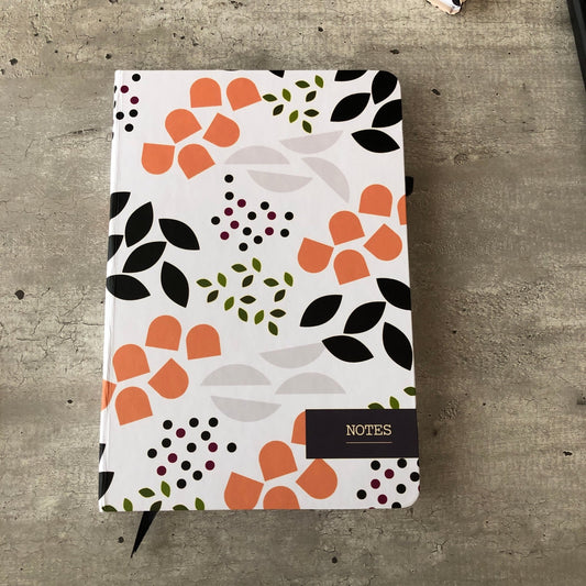 SJ007 - Pastel Scribble Journal - BREACHIT