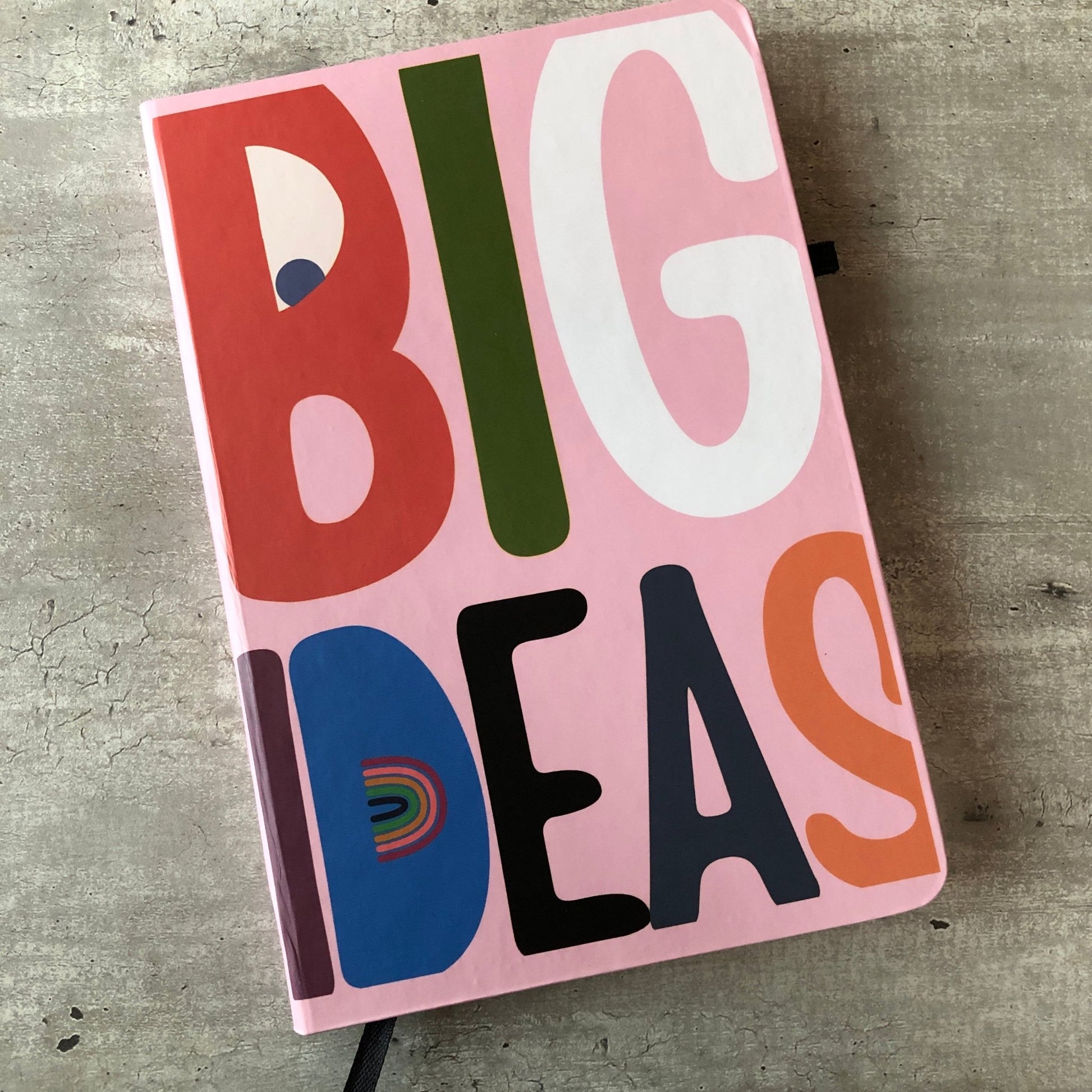 SJ010 - Big Ideas Scribble Journal - BREACHIT