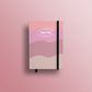 SJ014 - Blush Waves Scribble Journal - BREACHIT