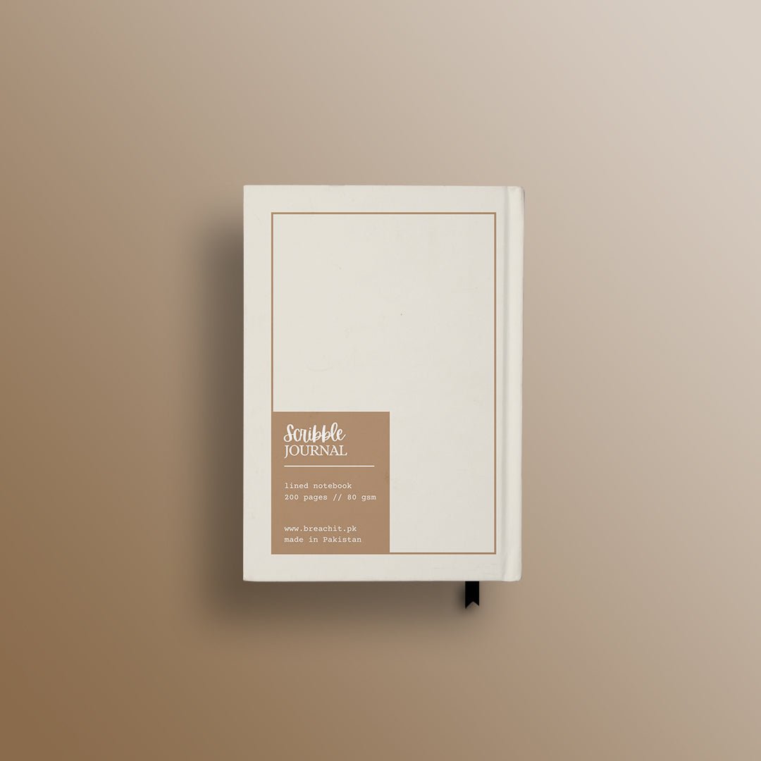 SJ015 - Sahara Sands Scribble Journal - BREACHIT