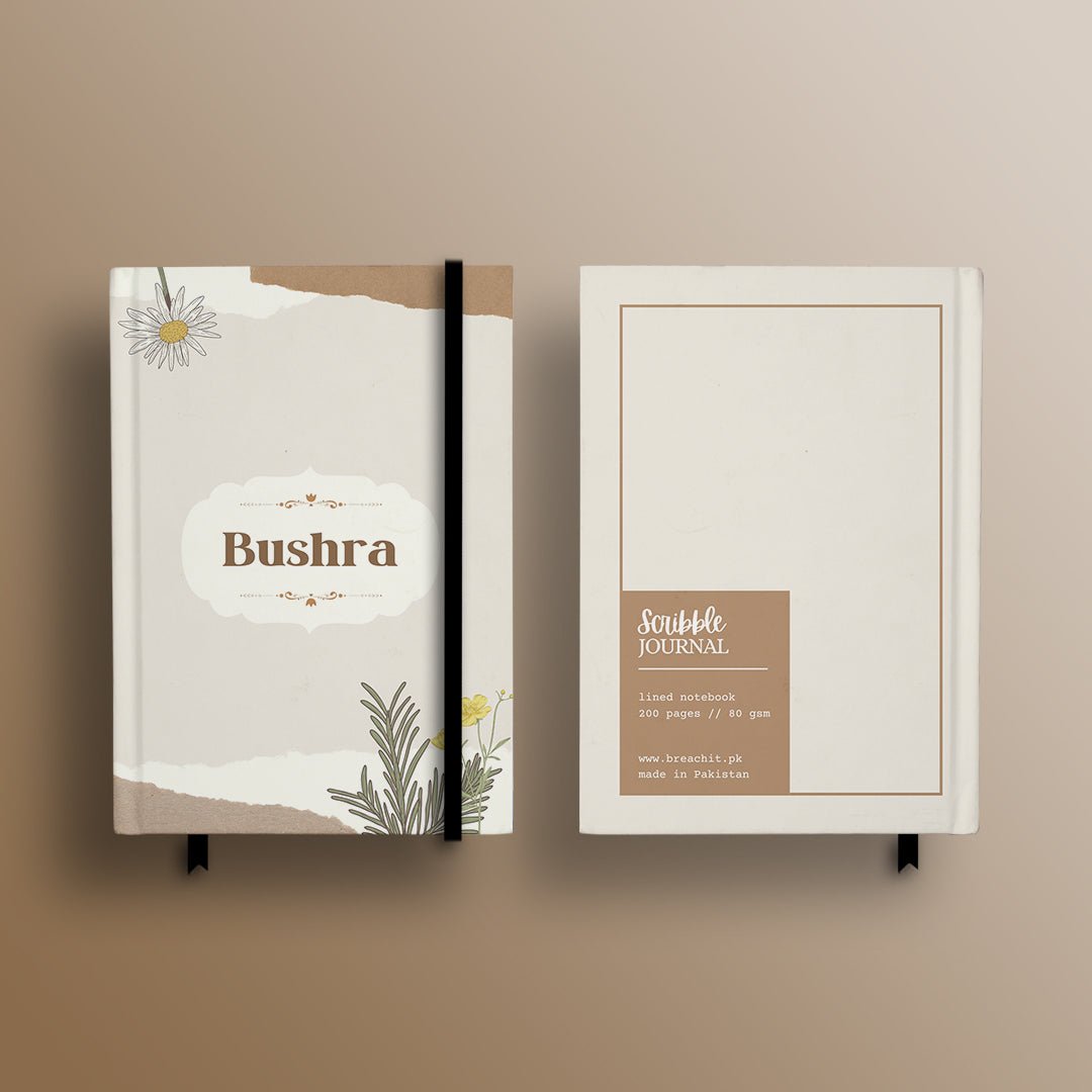 SJ015 - Sahara Sands Scribble Journal - BREACHIT